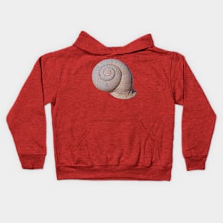 Snail Shell Kids Hoodie